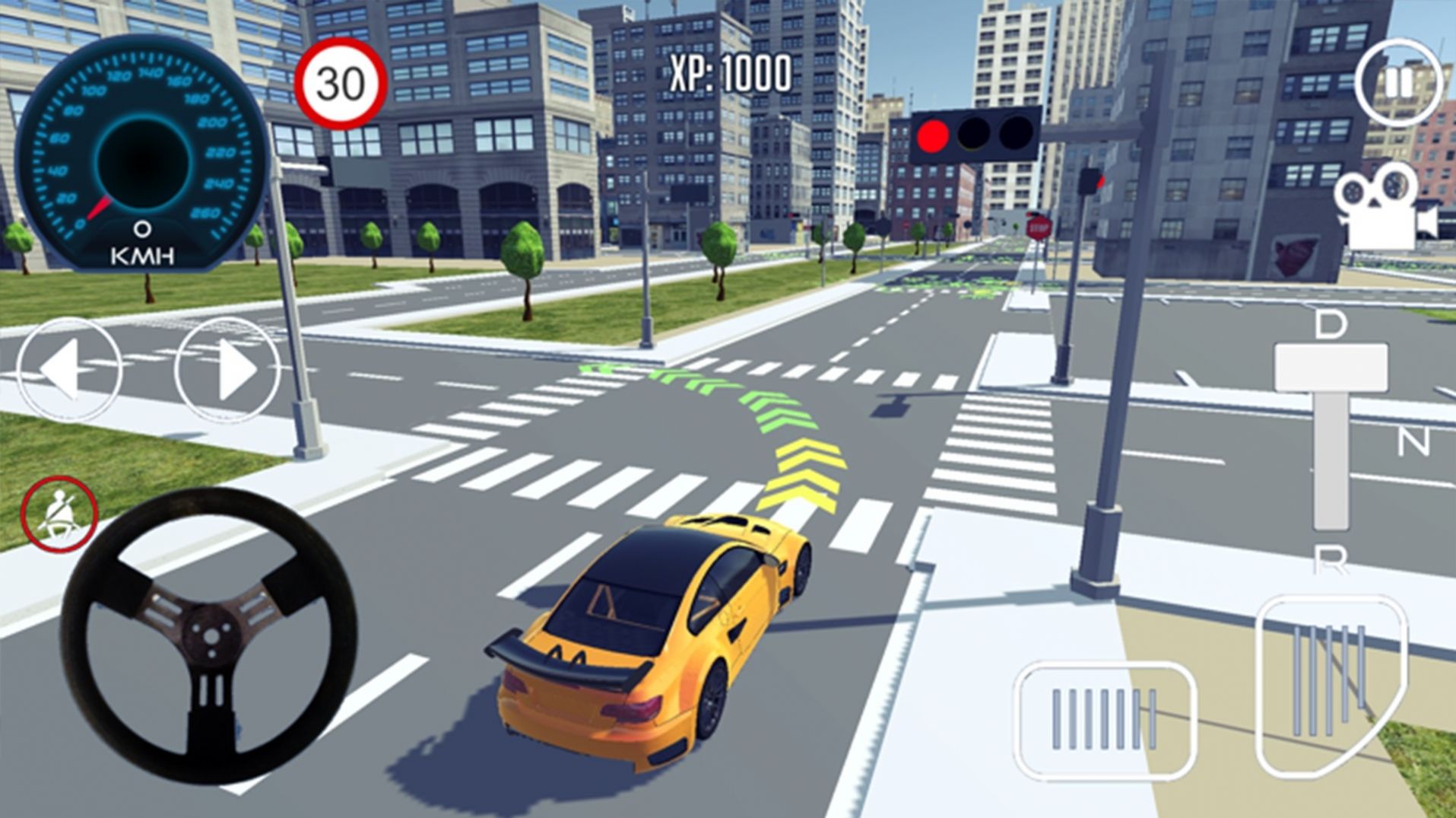 真实模拟城市跑车游戏最新安卓版  v300.1.0.3018图3
