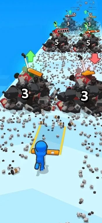 吸尘器清理奔跑游戏最新安卓版  v1.0图2