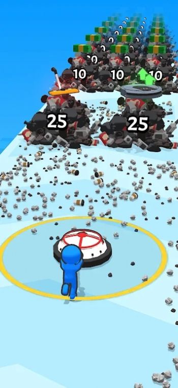 吸尘器清理奔跑游戏最新安卓版  v1.0图3