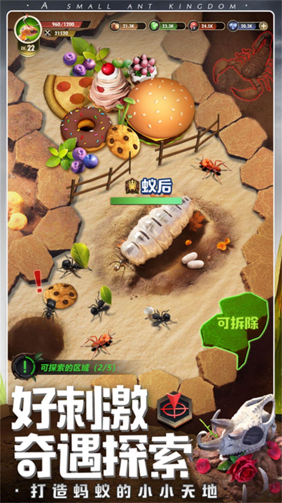 昆虫星球游戏官方安卓版  v1.0.5图2