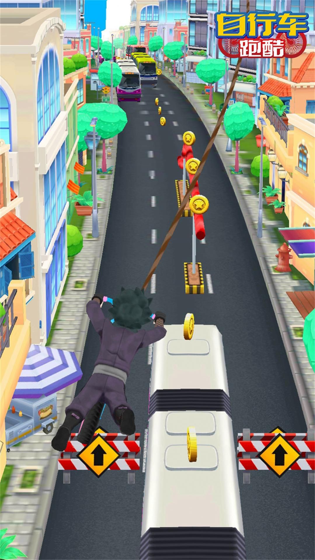 自行车跑酷游戏手机版下载  v1.0图3