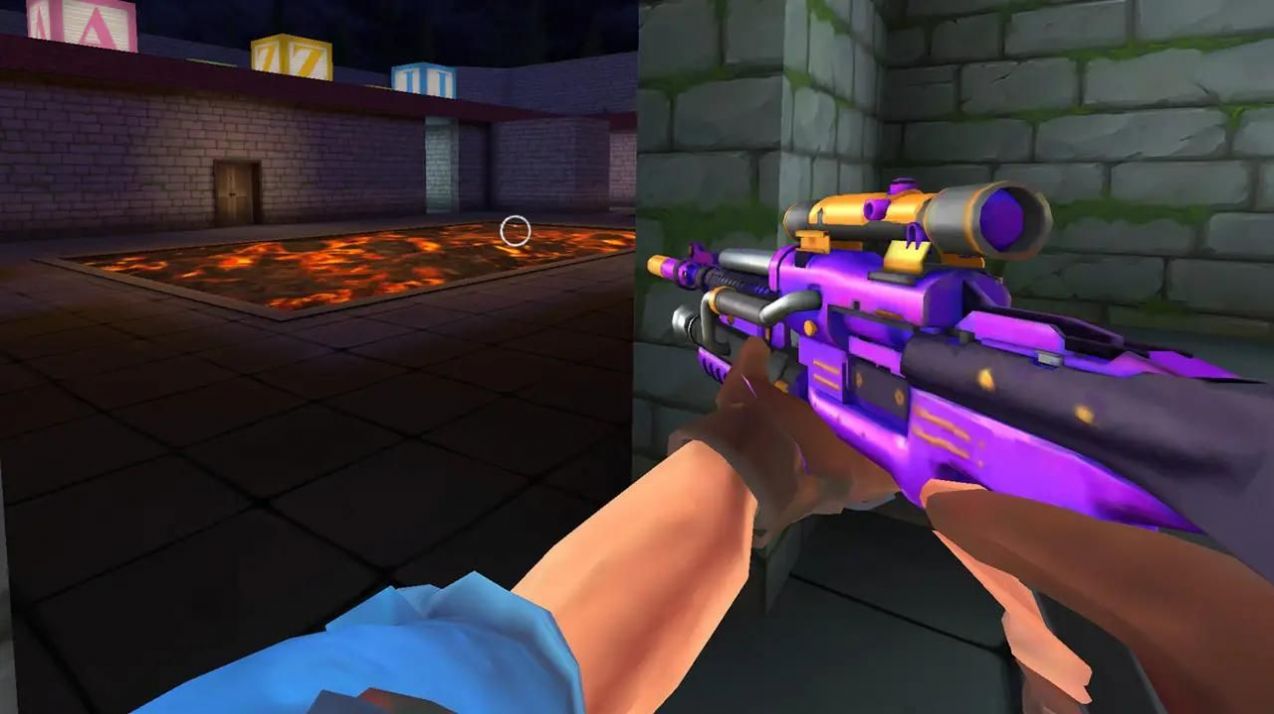 怪物射击战争游戏安卓版  v1.4图2