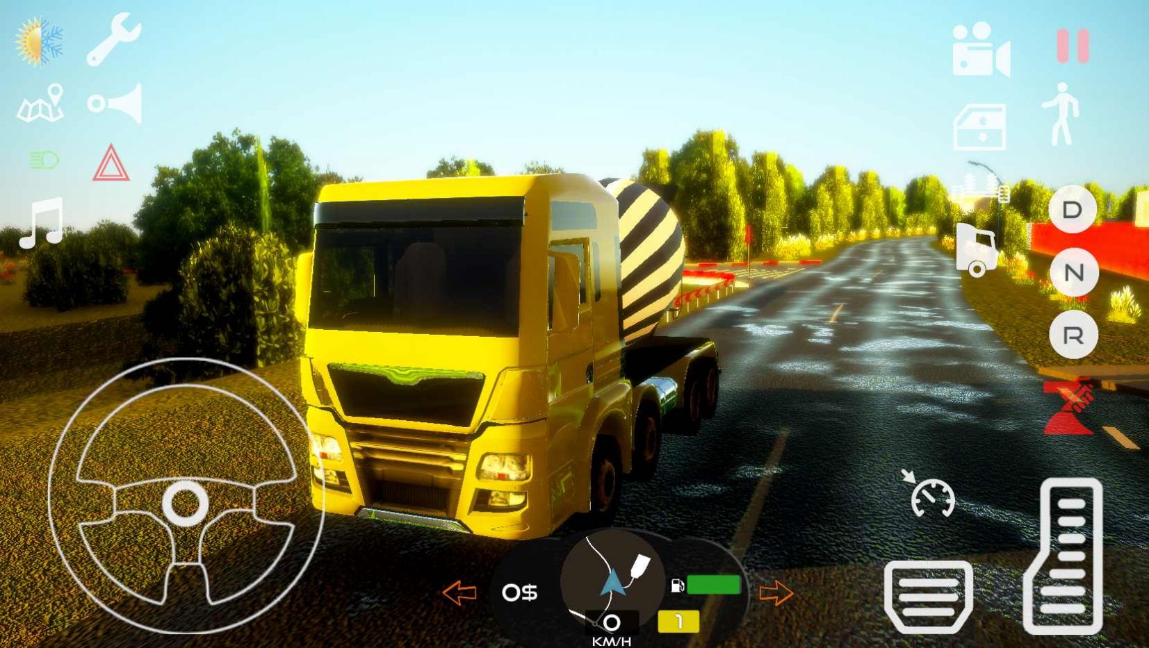 水泥卡车模拟器游戏官方手机版  v1.0.1图4