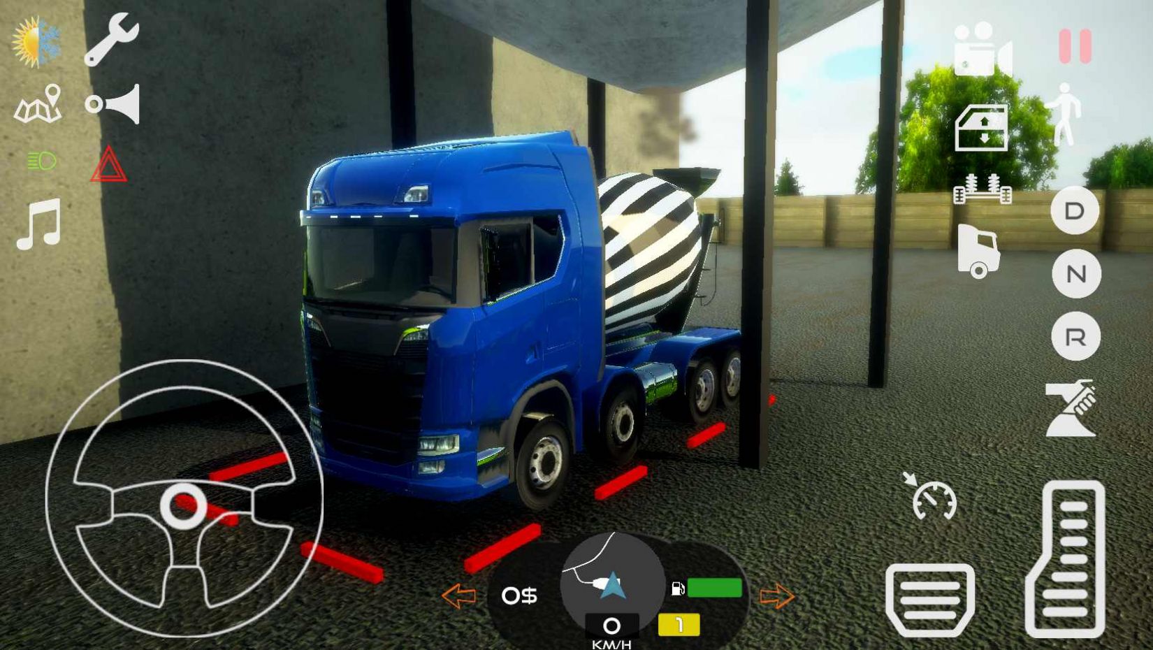 水泥卡车模拟器游戏官方手机版  v1.0.1图3