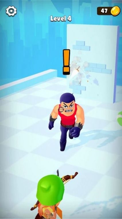 弓箭手跑酷3D游戏安卓版  v1.0图1
