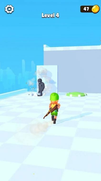 弓箭手跑酷3D游戏安卓版  v1.0图3