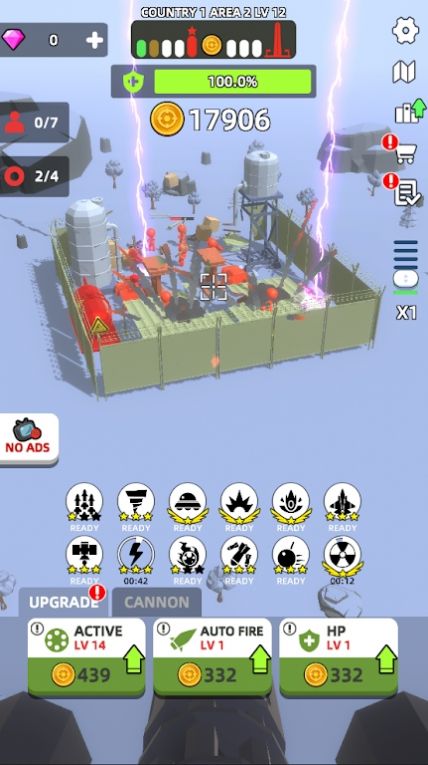基地轰炸机游戏安卓版  v0.1.3图3