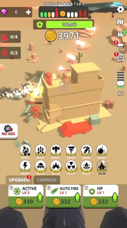 基地轰炸机游戏安卓版  v0.1.3图4