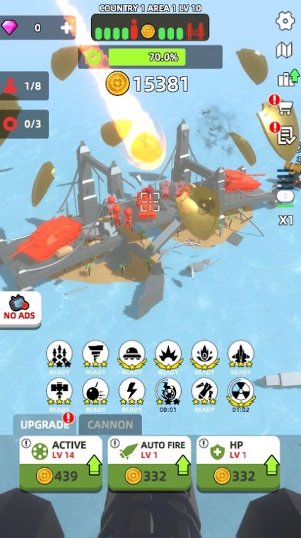 基地轰炸机游戏安卓版  v0.1.3图2