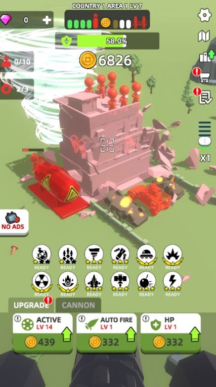 基地轰炸机游戏安卓版  v0.1.3图1