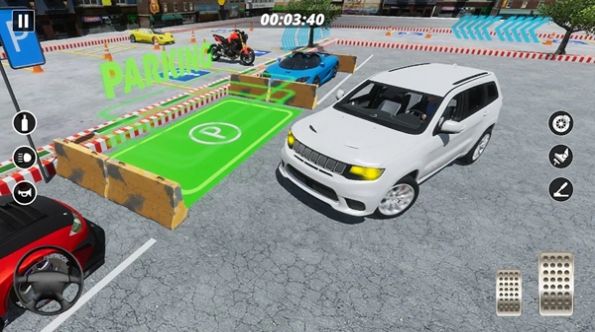真实吉普车停车场游戏最新安卓版  v1.0.2图1