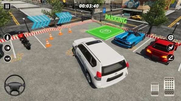 真实吉普车停车场游戏最新安卓版  v1.0.2图2