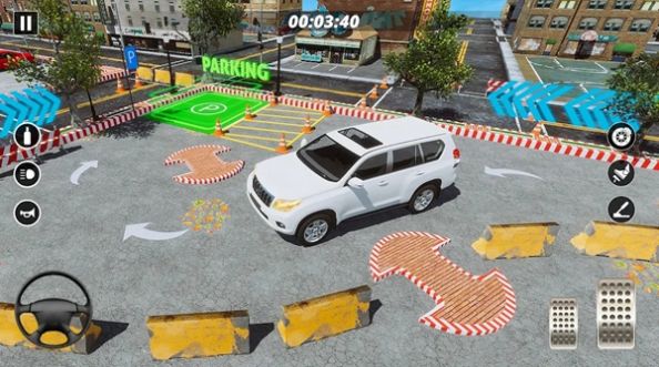 真实吉普车停车场游戏最新安卓版  v1.0.2图4