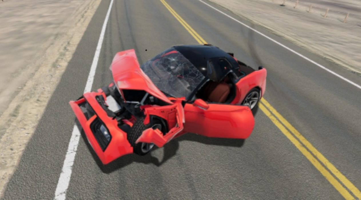 超级车祸模拟器游戏手机版  v1.3图4