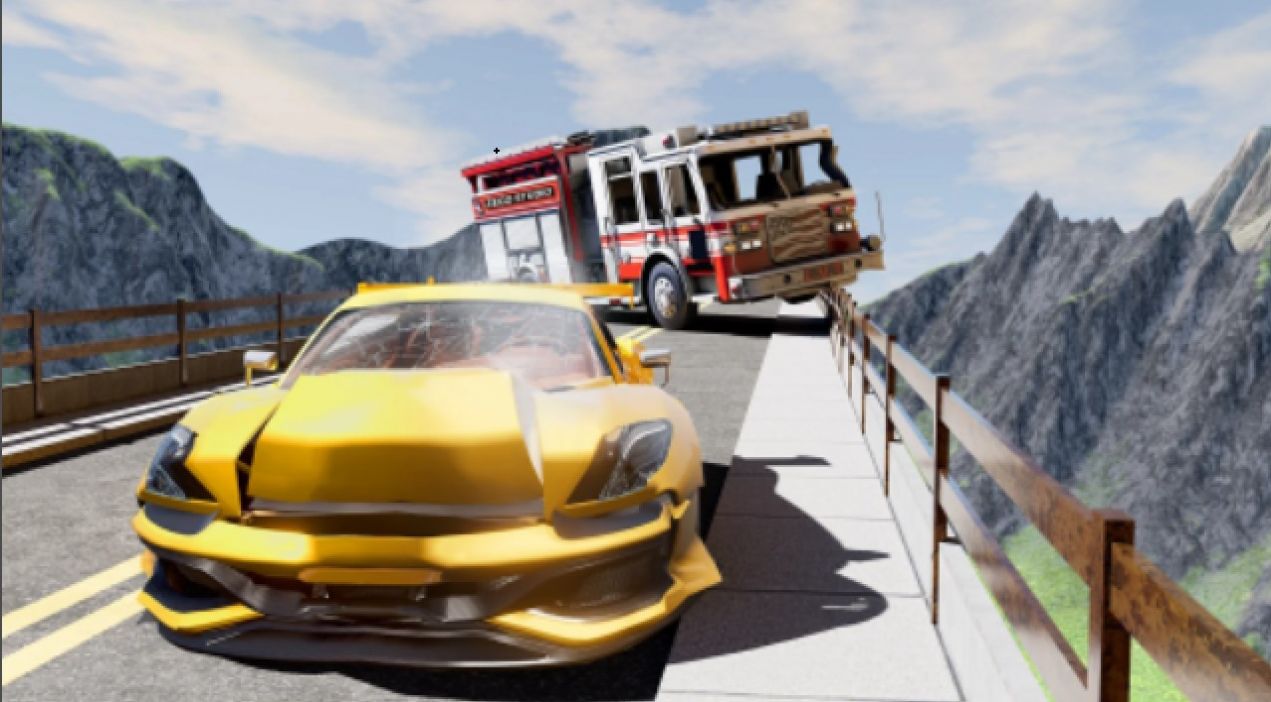 超级车祸模拟器游戏手机版  v1.3图2