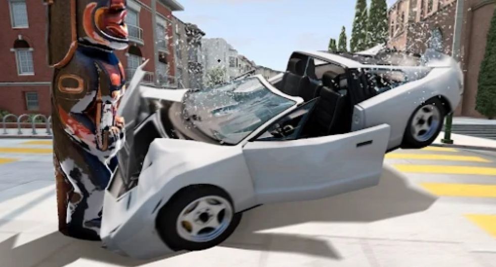 超级车祸模拟器游戏手机版  v1.3图1