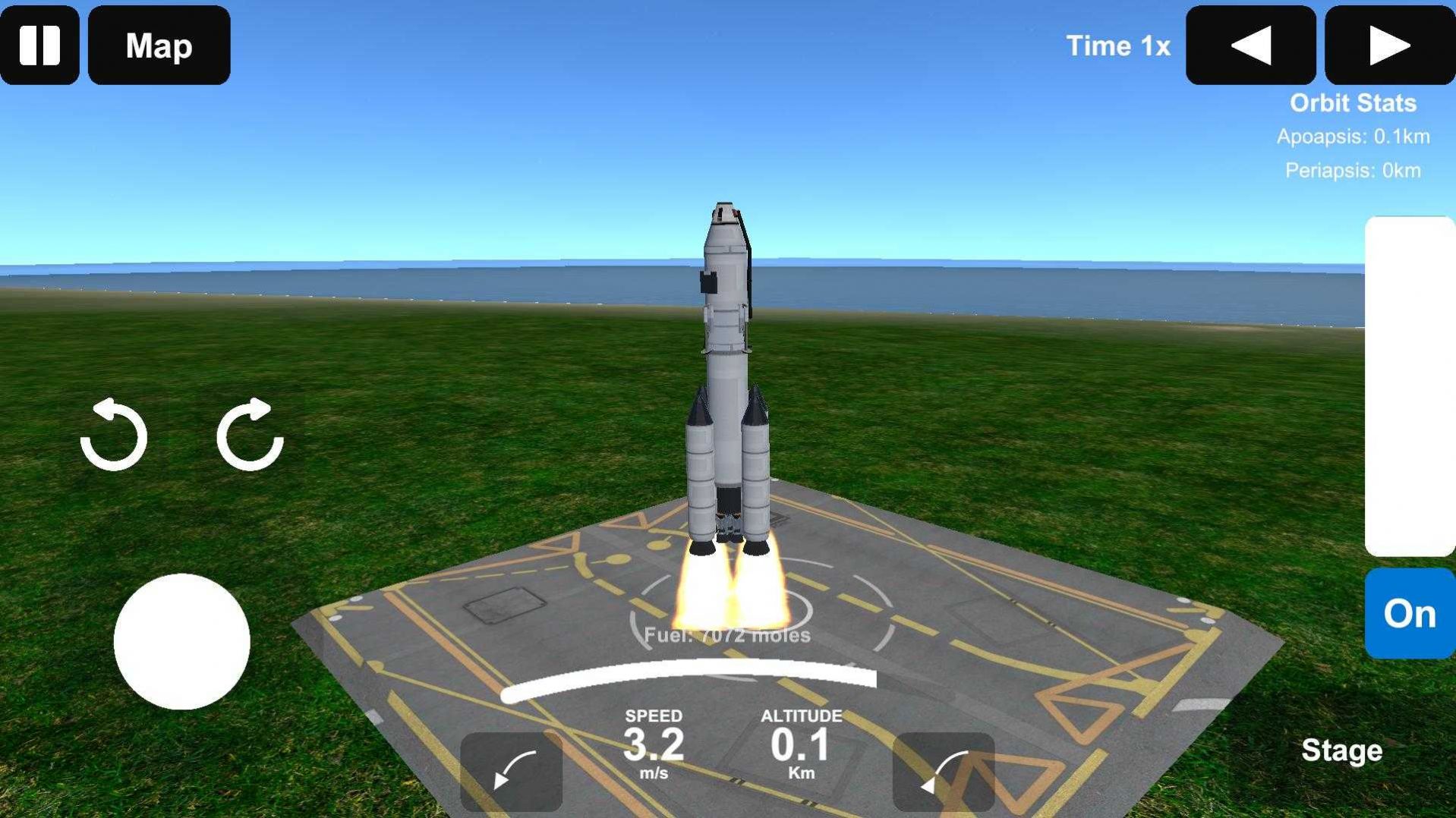 沙盒火箭模拟器游戏汉化版  v0.5.9图4