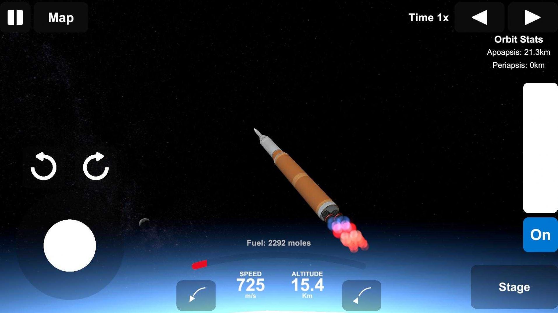 沙盒火箭模拟器游戏汉化版  v0.5.9图2