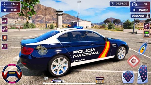 警车追逐停车游戏官方安卓版  v1.0图3