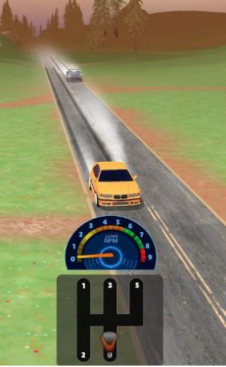 短程高速汽车赛游戏手机版下载  v1.0.2图1