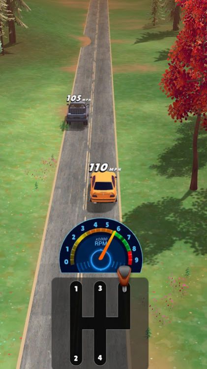 短程高速汽车赛游戏手机版下载  v1.0.2图2