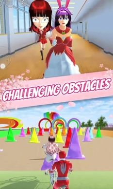 樱花少女人生游戏3D游戏手机官方版  v2.0图1