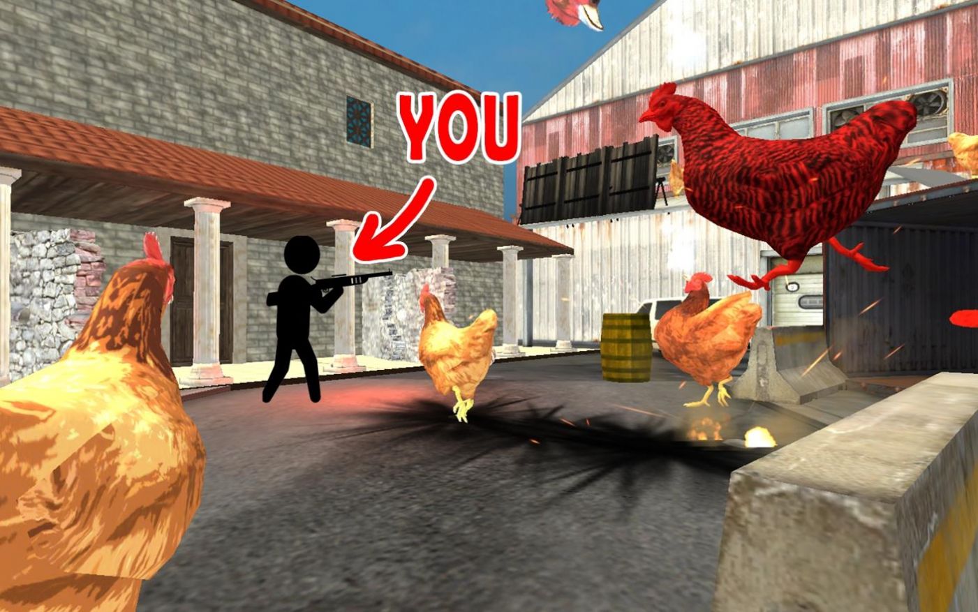 射击公鸡游戏最新安卓版  v3.2.292图4