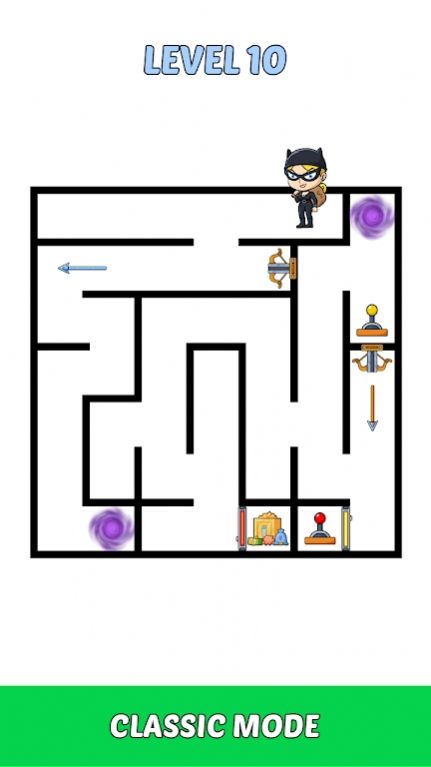 迷宫小偷绘制拼图游戏官方最新版  v1.0.0.9图3