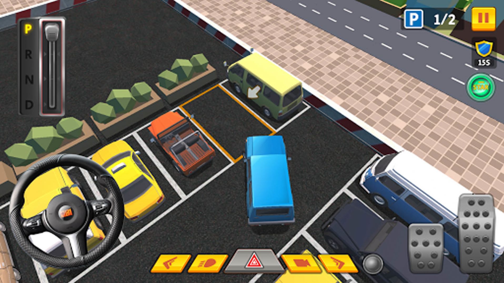 汽车停车大师游戏官方安卓版  v1.0.0图2