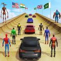 超级英雄汽车大型斜坡特技游戏下载_超级英雄汽车大型斜坡特技游戏手机版下载 v1.0