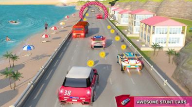 汽车绝技模拟器游戏最新手机版  v1.0图3