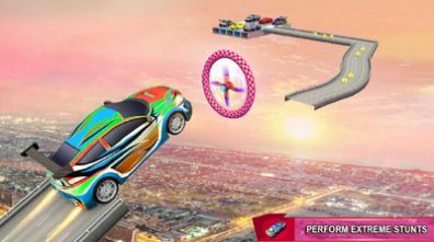 汽车绝技模拟器游戏最新手机版  v1.0图1
