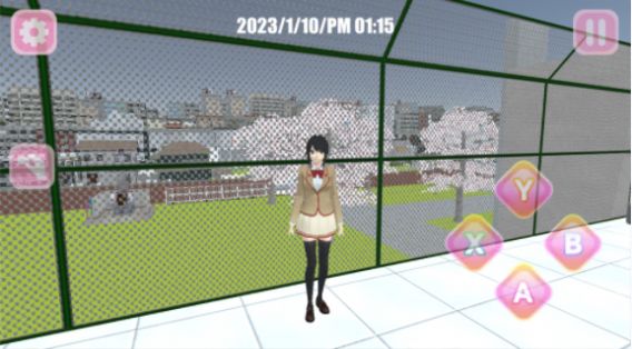 樱花少女日记游戏官方安卓版  v300.1.0.3018图1