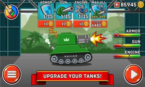 钢铁坦克大战游戏最新官方版  v1.0图3