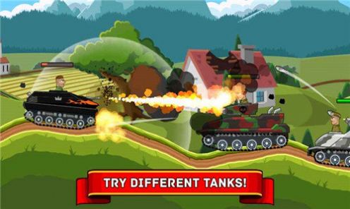 钢铁坦克大战游戏最新官方版  v1.0图1