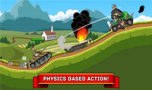 钢铁坦克大战游戏最新官方版  v1.0图2