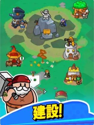 轰隆隆佣兵团游戏最新安卓版  v1.0.011图1