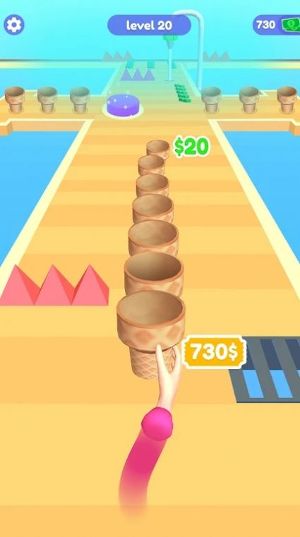 冰淇淋堆叠游戏最新安卓版  v0.1.2图3