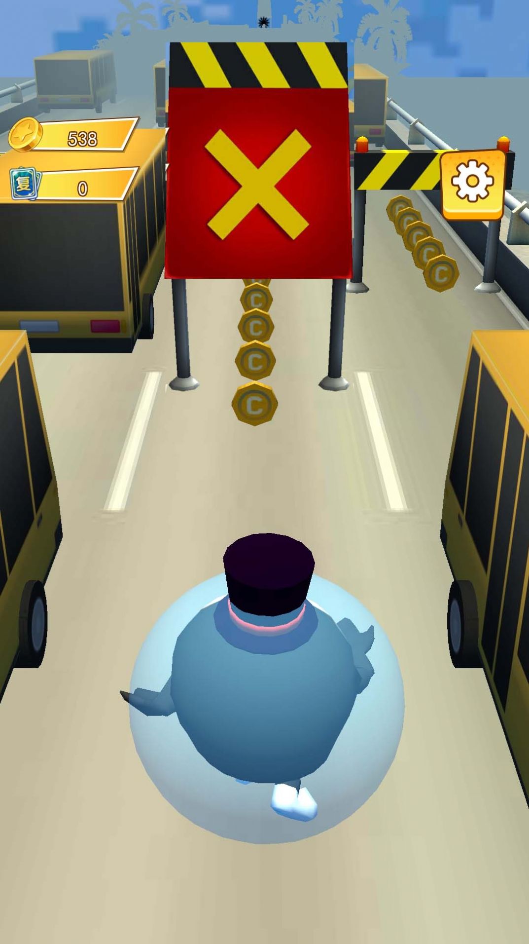 靓仔跑酷游戏安卓版  v1.0图1