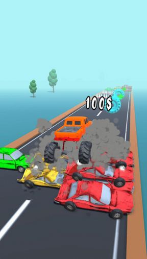 怪兽车轮3D游戏官方版  v1.0图3