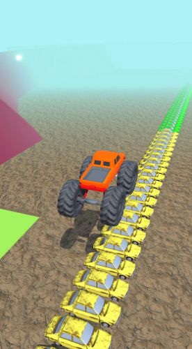 怪兽车轮3D游戏官方版  v1.0图2