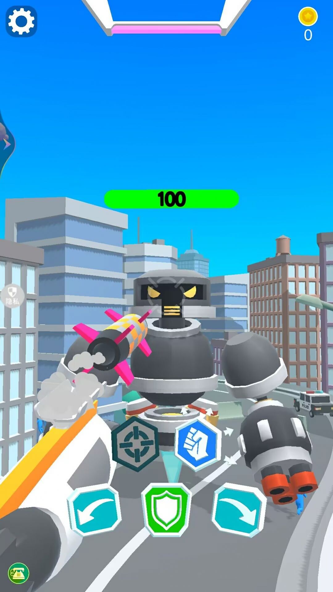 城市机器人英雄游戏最新官方版  v1.0.0图2