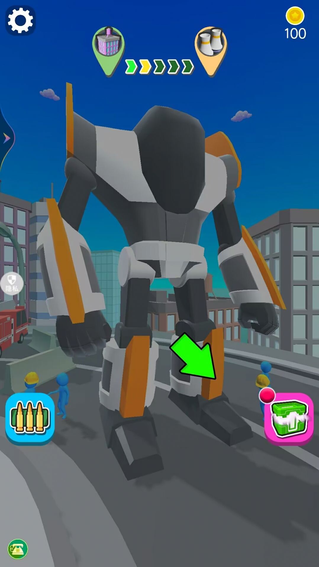 城市机器人英雄游戏最新官方版  v1.0.0图4