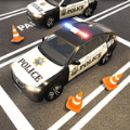 多人警车停车场游戏最新安卓版  v3.6