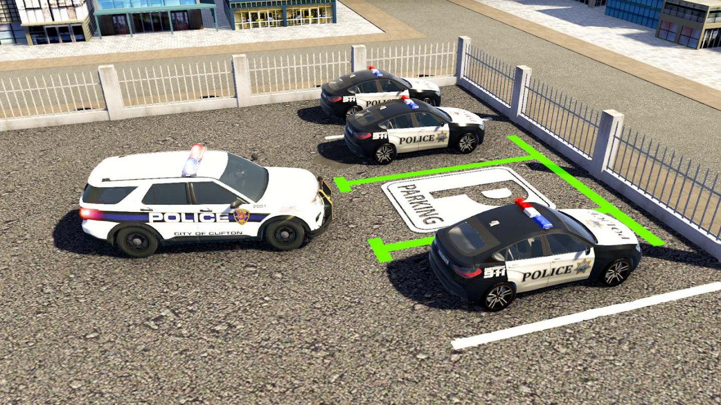 多人警车停车场游戏最新安卓版  v3.6图3