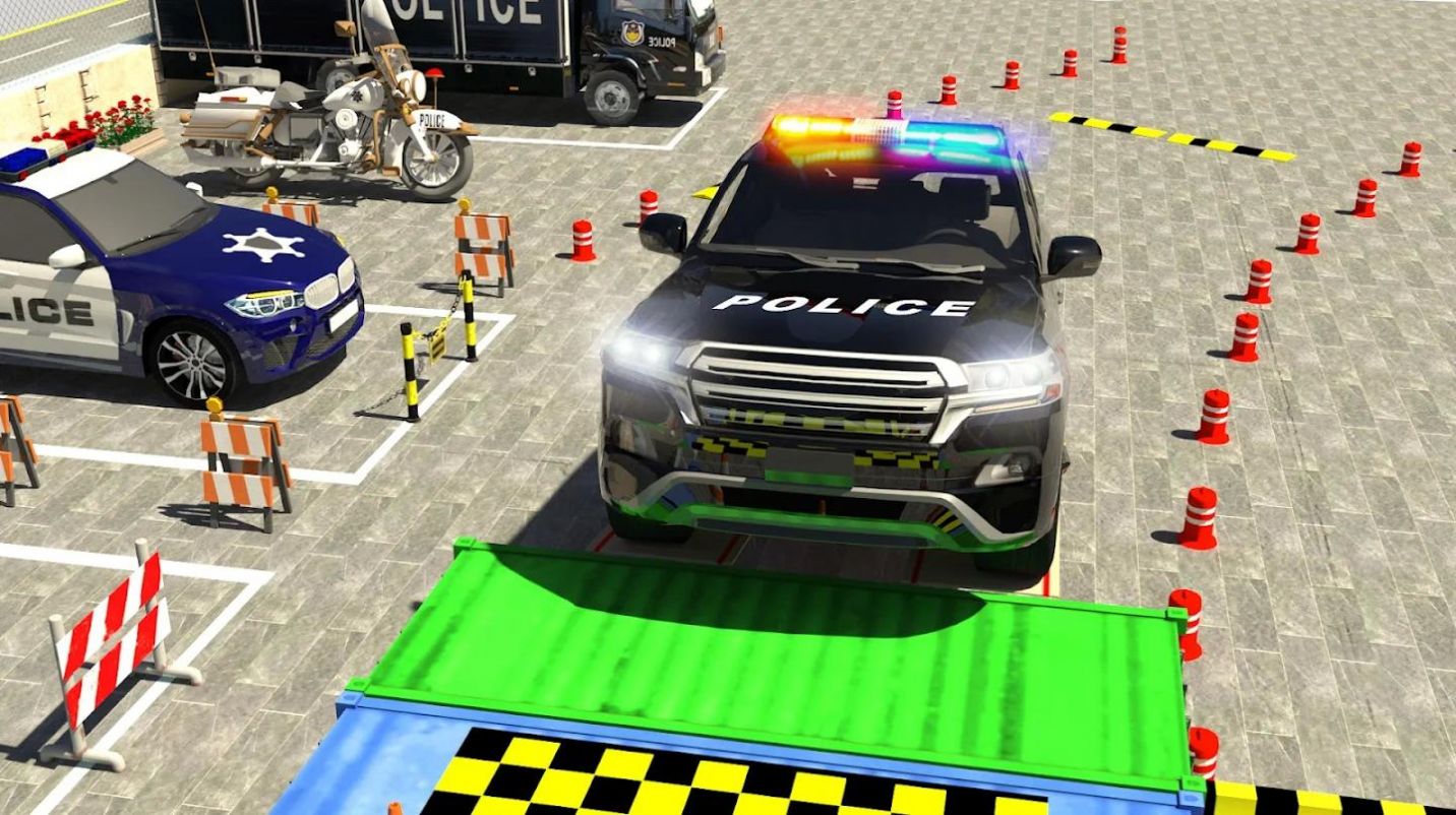 多人警车停车场游戏最新安卓版  v3.6图2