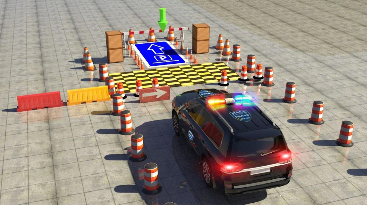 多人警车停车场游戏最新安卓版  v3.6图4