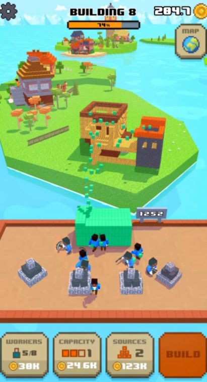 小岛建造者游戏安卓版  v1.0图2