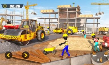 火柴人城市建设游戏官方安卓版  v8.6.2图4