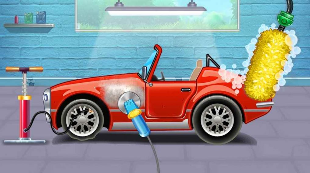 有趣的洗车游戏最新版  v1.2图4